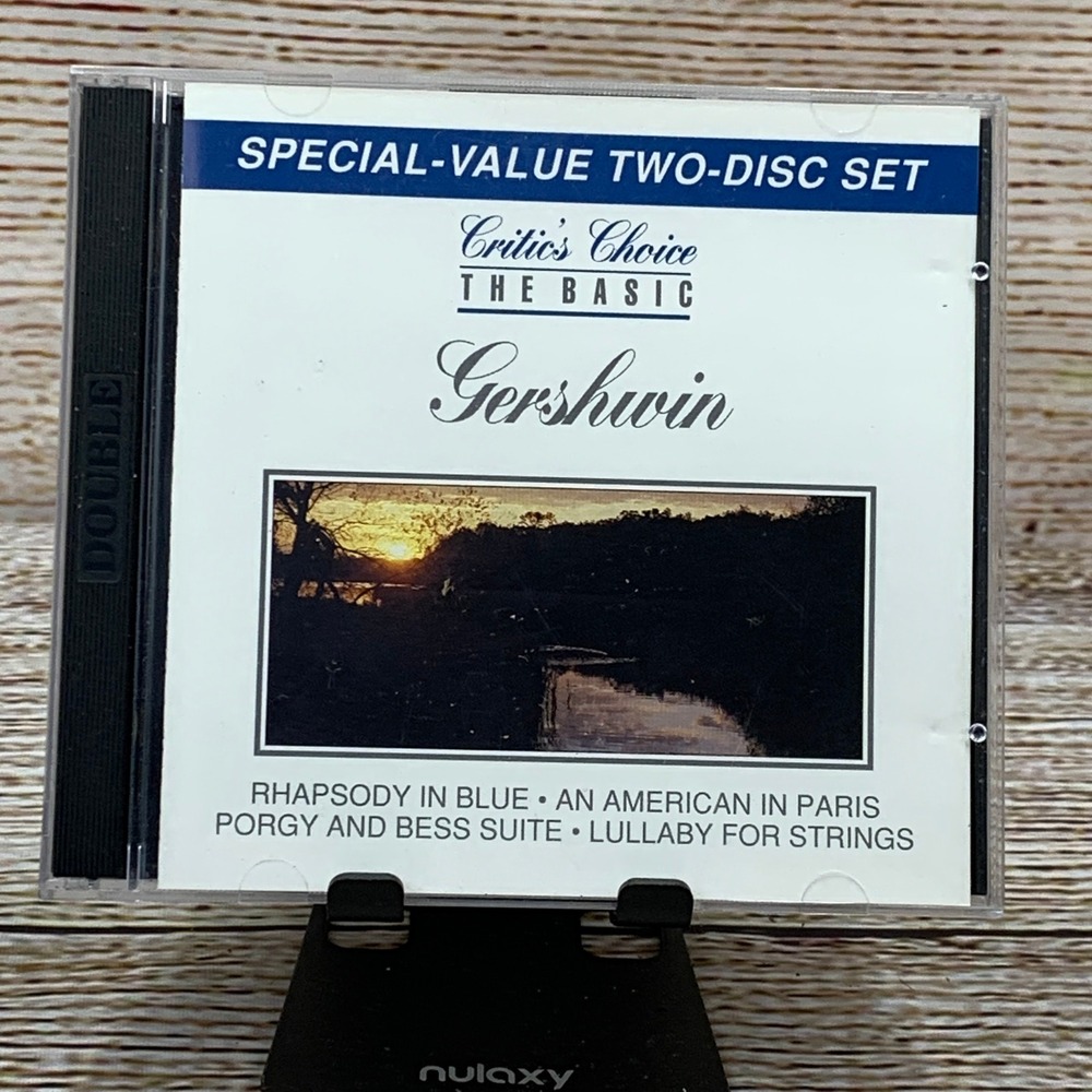 English Philharmonic‎ Orchestra, Simon Addison – The Basic Gershwin [1989 2-CD]